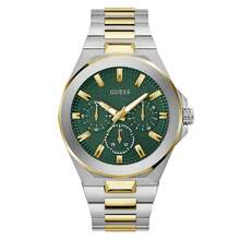 Reloj multifuncional plateado para hombre Guess GW0798G1/GW0798G3 - Verde - Ver 6