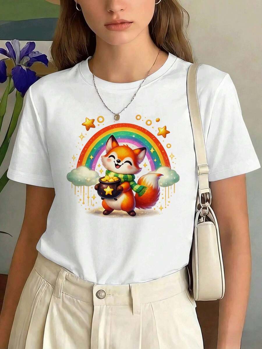 Women T-Shirts - White - View 1