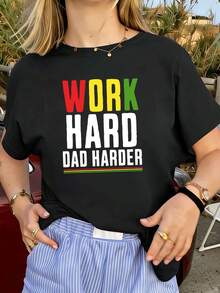 Women T-Shirts - Black - View 1