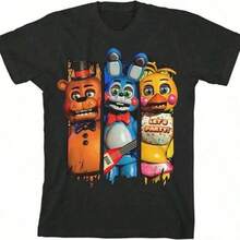 Women T-Shirts - Black - View 8