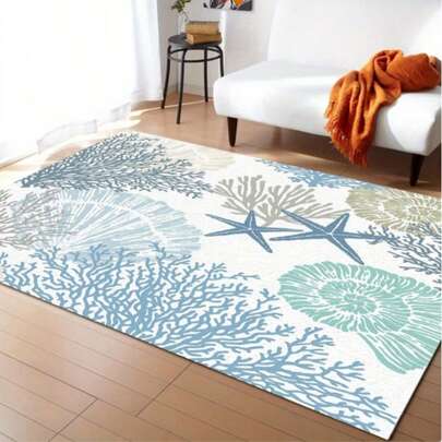 One Living Room Area Carpet, Rectangular Indoor Carpet, Non-Slip Bathroom Mat Kitchen Floor Mat, Small Carpet Suitable For Bedroom, Is An Ideal Gift For Family And Friends.