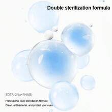 MESIRU隐形眼镜护理液，温和滋养呵护 - 1瓶 - 查看 6