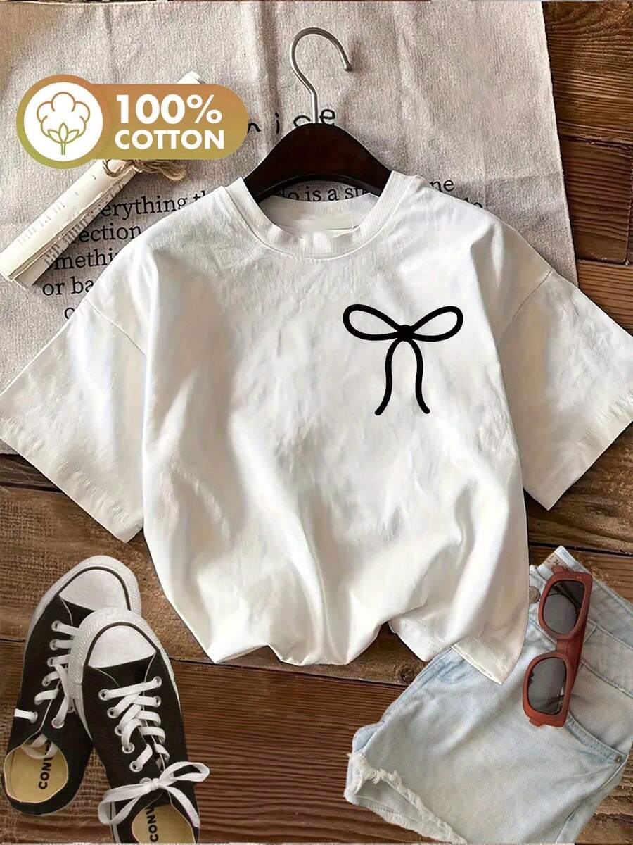 Women T-Shirts - White - View 1