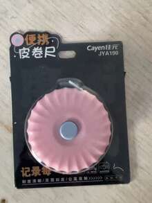 New 2m Soft Retractable Tape Measure, Mini Leather Ruler, Multi-Functional High Precision Small Sewing Tailor Measuring Tool For Waist, Bust Measurement - Multiple Styles - View 10