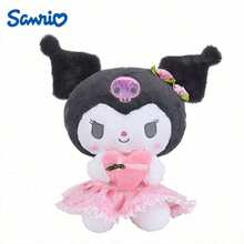 SANRIO 1件 30cm/40cm(11.8in/15.7in) 毛絨娃娃，可愛心形枕頭與花朵洋裝填充娃娃，適合女孩、學生、收藏家，房間裝飾、汽車座椅裝飾、生日禮物 - 彩色 - 查看 16