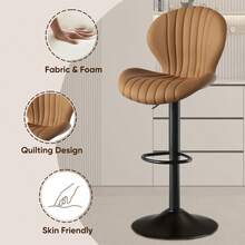 Hawthyhome Sedie da pranzo - Castano - Visualizzare 2