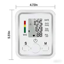 Blood Pressure Monitors & Accessories - Blood Pressure Monitor Set - View 6