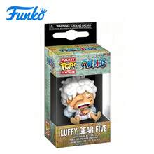 Gantungan Kunci FUNKO POP: One Piece - Luffy Gear 5, L&S S4 - Tingkat Kejahatan Stitch - Ide Hadiah - Merchandise Resmi - Penggemar Video - Figur Model untuk Kolektor dan Pajangan - MultiWarna - View 9