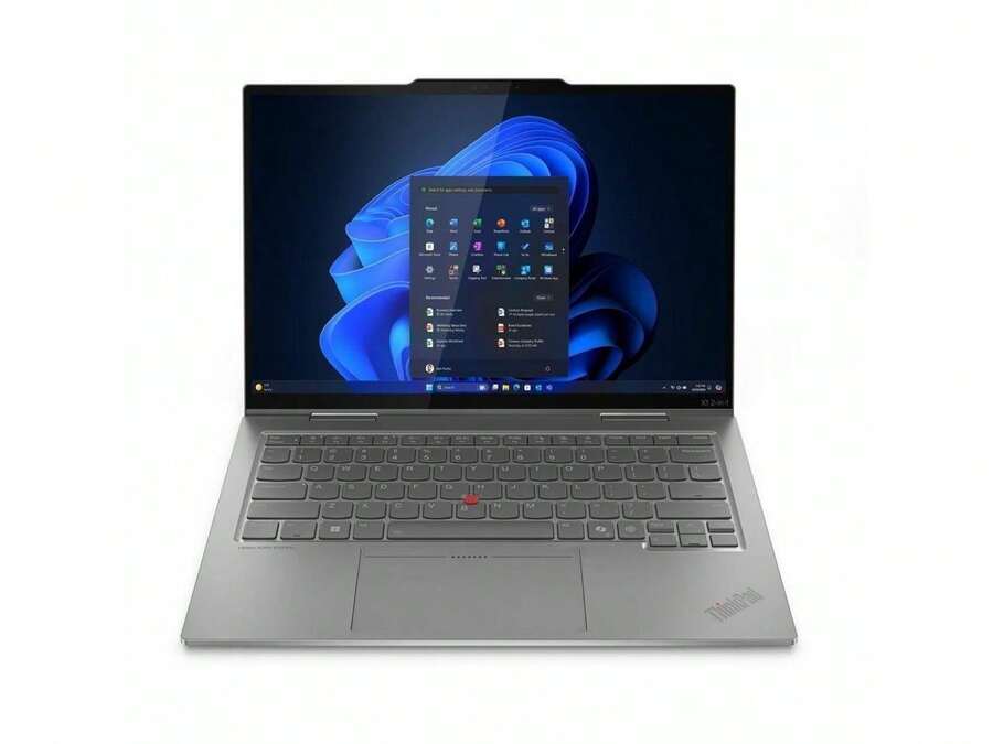 Lenovo ThinkPad X1 Gen 10 Aura Edition 14" Touchscreen Convertible WUXGA Intel Core Ultra 7 2nd Gen 255U Intel Evo Platform 16GB 512GB SSD Windows 11 Pro Gray 21Q000D3US - 美規A型插(110-127V) - 查看 1