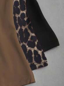 de tirantes con cuello cuadrado y pliegues, informal, para verano - Multicolor - Ver 6