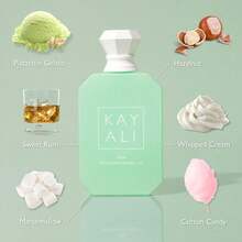 KAYALI Yum Pistachio Gelato | 33 Eau De Parfum Intense 3.4 Oz / 100ml – Pistachio, Whipped Cream & Cotton Candy Sweet Gourmand Perfume For Women, Long-Lasting Fragrance | Perfume Women, Mother Gifts - YUM PISTACHIO GELATO | 33 - 查看 3