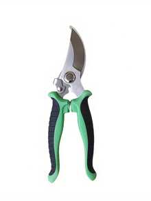 A Set Of Garden Pruning Shears – Portable Flower Pruning Shears Set | Ergonomic Non-Slip Handle | High-Tension Spring | Easy Cutting | Modern Metal Blade Pruning Shears | High-Efficiency Gardening Tools - Multicolor - View 14