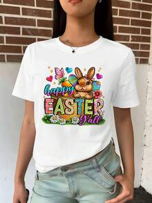 Dam-T-shirts - Vitt - Visa 2