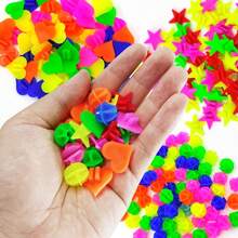 36 Pcs Bike Spoke Beads - Glow-In-Dark + Rainbow Colors, Easy-Clip Kids Bike Decorations, DIY PP Material (Gift Idea) - Multicolor - View 6