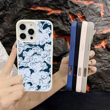 マグネット式黄ばみ防止 | 高級感あふれる2in1アクリルマグネット式スマホケース！スタイリッシュで手触りも良く、実用的な保護機能とマグネット式・耐衝撃設計を融合させた、高級感あふれるケースです。 雲柄ケース  11  17e 手机壳  17e 手机壳 家族、恋人、友人、そして子供たちへのプレゼントに最適です。  12 Pro/17/16e/11 Pro/17 Pro Max/12 Pro Max/12/14 Pro Max/Apple  Air/14 Pro/17 Pro/15 Plus/17e/16 Pro/16 Plus/13 Pro Max/14 Plus/14/16 Pro Max/ 13 pro/15 Pro Max/13/16/15/15 Pro/11 Pro Max - ブラック - チェックする 4