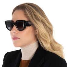 Prada Grey Gradient Irregular Ladies Sunglasses PR 14ZS 1AB09S 50 - 多 - 查看 2