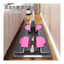 Snap-Tooth Clip Cloth Flat Mop Household Rag Wet And Dry Use 2025 New One Mop Clean Removable And Washable Splint Towel - Cây lau nhà bằng thép không gỉ dày, có lưới lọc. - Xem 5