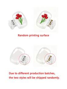 2 Giá đỡ bàn chải đánh răng hình hoa tulip dẹt - Thiết kế dễ thương, tiện dụng khi đi du lịch và ở nhà, có nắp trong suốt, nhỏ gọn và di động, bảo vệ đầu bàn chải, thoát nước và thông gió kép, phù hợp cho gia đình, ký túc xá và du lịch | Giá đựng đầu bàn chải đánh răng đáng yêu, thích hợp để cất giữ trong phòng tắm, sử dụng ở nhà và ký túc xá. - Nhiều màu - Xem 10