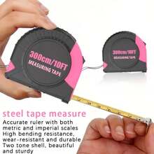 13-Piece Pink Hardware Tool Kit, Home DIY Repair Tools, Home Emergency Repair Tool Kit (Factory Direct), Pink Version-Perfect As A Gift For Girls - 13Pcs Utility Knife-Pink - View 8
