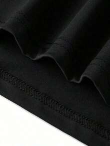 Women T-Shirts - Black - View 8