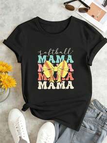 Women T-Shirts - Black - View 2
