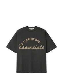 FEAR OF GOD ESSENTIALS - Men Training 90'S Short Sleeve Tee - FADED IRON GREY - View 1