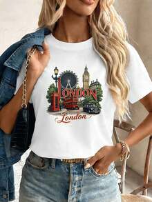 Women T-Shirts - White - View 1