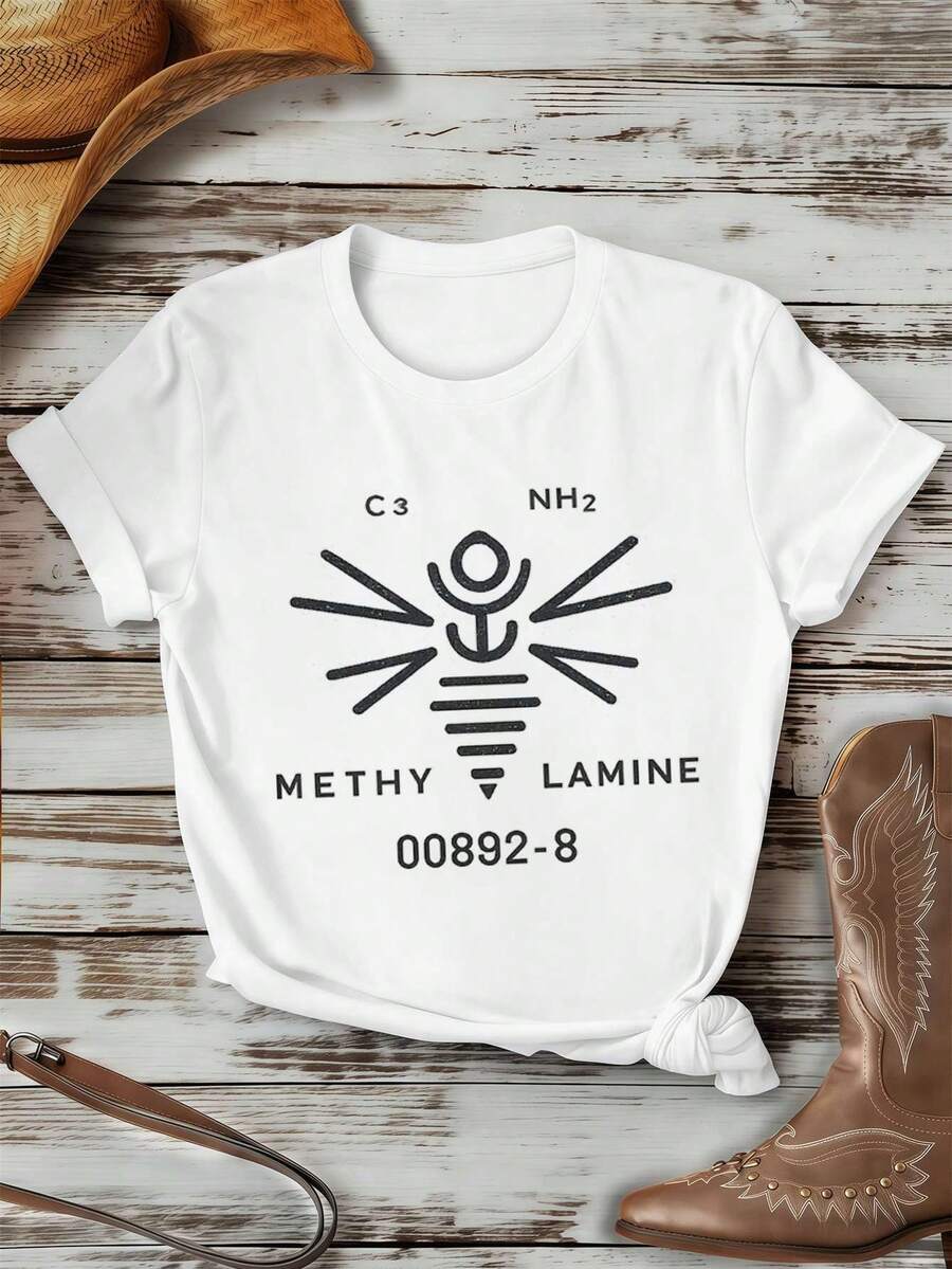 Women T-Shirts - White - View 1