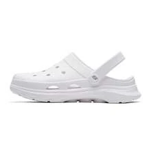 Skechers Dép xăng đan thể thao nữ kiểu dáng kẹo cao su mây | Đệm siêu nhẹ, thoáng khí MAX CUSHION - trắng - Xem 3