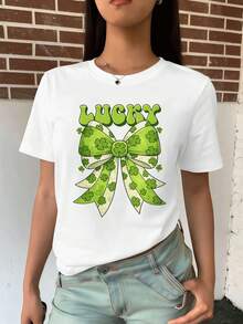 Dam-T-shirts - Vitt - Visa 2