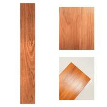 Vinil Piso Autoadherible Tipo Duela 12pzs Textura Madera - A - Ver 4