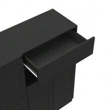 Storage Cabinets - Black - View 5