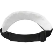 Alo Yoga High-Performance Sweat-Wicking Polyester Sun Hat With Sun Visor Design, Adjustable Buckle, Unisex And Couple Style. - 白色 - 查看 3