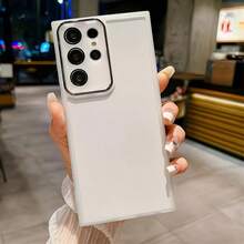 适用于三星 Galaxy A56、A55、A54、A53、A52、A36、A26、A16、A06、A05、A15、A25、A35、A33、A34、A22、A32、S25 Ultra、S24 Plus、S23、S22、S21 FE、S20 的透明摄像头镜头保护手机壳，防摔防震，透明色 - 無色 - 查看 5