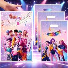 20 túi quà tặng chủ đề nhóm nhạc K-Pop Witch Hunt - Túi quà sinh nhật dễ thương và bền chắc, món quà tuyệt vời dành cho người hâm mộ nhóm nhạc K-Pop Witch Hunt [Mẫu ngẫu nhiên] - Nhiều màu - Xem 5