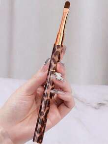 1pc Leopard Print Nail Art Dual-Ended Liner Pen - Multicolor - View 5