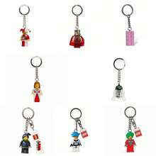 LEGO Keychain 4299934 4493747 850895 852946 852912 852911 852273 852958 - Multicolor - View 1