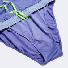Quần short chạy bộ ôm sát, nhẹ, thoáng khí dành cho nữ IX2808, mùa hè - Màu xanh coban - Xem 5