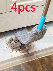 Cepillo limpiador de grietas, herramienta de limpieza retráctil para cama, armario, eliminación de polvo en el hogar - Gris - Ver 7
