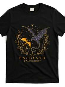 Regalo de la Academia de  de Basgiath de Fourth Wing en forma de libro. - Negro - Ver 1