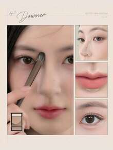 Rom&nd Better Than Contour 01 NEUTRAL WARM 20.5g/0.72oz，柔霧慕斯模糊質感，易疊加陰影，鼻樑與臉頰多用途，壓紋磁吸外殼，適合初學者，K-Beauty 韓系彩妝，Olive Young，禮品 - 01 NEUTRAL WARM - 查看 6
