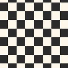Papier peint amovible à carreaux noir et marron, papier contact à motif de grille à la mode, papier peint imperméable pour la décoration des armoires de salle de bain - 1PC - Voir 10