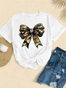 Women T-Shirts - White - View 2