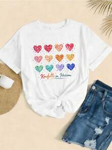 Women T-Shirts - White - View 2