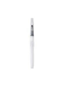Watercolor Pencils & Water Brush Pen Set For Solid Watercolor, Refillable Nylon Brush With Fine Point & Flat Tip - A - View 10