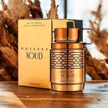 Odyssey Aoud 男士淡香水喷雾 EDP 香水 2 盎司/60 毫升 持久温暖 男友 丈夫 父亲 兄弟 生日 毕业派对 旅行 露营 户外 学校 校园旅行 节日 周年纪念 夏季 秋季 夏季精选 夏季必备品 夏季经典办公室造型 - EDP - 查看 3