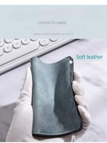 1 buah Dompet Kartu Kredit Kulit PU Ultra Tipis, Desain Ringkas, Gaya Minimalis, Dompet Saku Depan, Sempurna Untuk Pria Untuk Menyimpan Uang Tunai, Kartu Kredit, SIM, dll. - MultiWarna - View 10