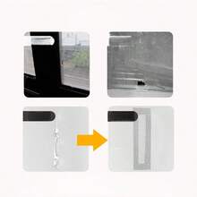 Băng keo tự dính sửa chữa lưới cửa sổ 1/2 inch, băng keo vá lưới cửa sổ - Miếng vá lưới chắc chắn để che các lỗ và vết rách, rào chắn chống côn trùng và muỗi, miếng vá sửa chữa lỗ lưới cửa sổ, miếng vá lưới chống côn trùng. - A - Xem 2