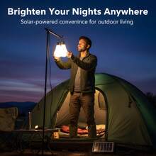 Kasotile [Solar Camping Light] Rechargeable Solar Bulb - Portable, USB-Chargeable Emergency Camping Light With Timer Function; Ideal For Indoor Home Use, Outdoor Camping Tents, Shed Lighting, And Power Outage Emergencies. (Set Of 1) - Solar Bulbs - View 9