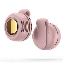 Portable Silent Mini Bladeless Electric Fan, Clip On Fan For Shirt, 3 Speeds Hands-Free Neck Fan,Suitable For Outdoor & Travel & Office, Travel Accessories, Gift - 卡片夾式 - 查看 13